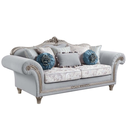 ACME Pelumi Sofa With 8 Pillows Model LV01112