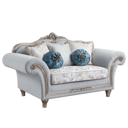 ACME Pelumi Loveseat With 5 Pillows Model LV01113