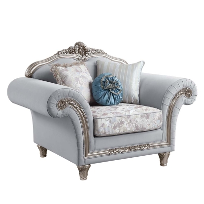 ACME Pelumi Chair With 3 Pillows Model LV01114