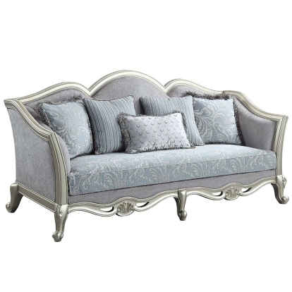 ACME Qunsia Sofa With 5 Pillows Model LV01117