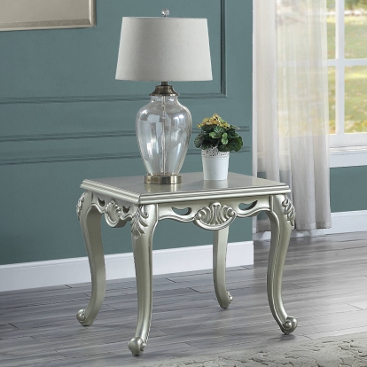 ACME Qunsia End Table Model LV01121