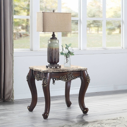 ACME Ragnar End Table Model LV01126