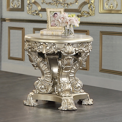 ACME Sorina End Table Model LV01214