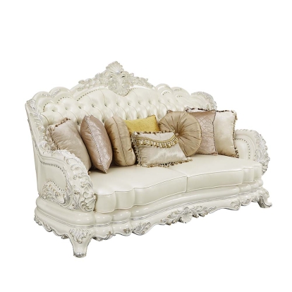 ACME Adara Sofa With 7 Pillows Model LV01224