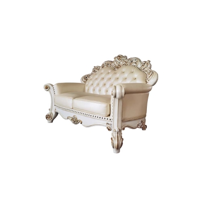 ACME Vendome Loveseat With 3 Pillows Model LV01325