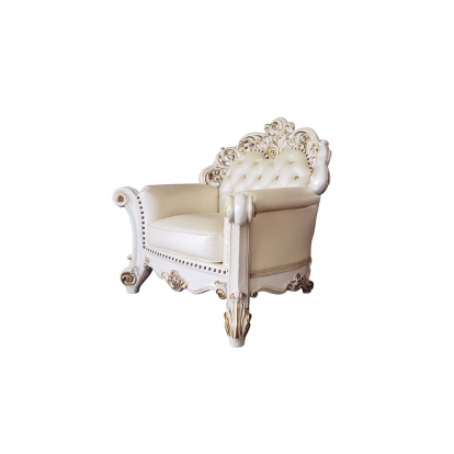 ACME Vendome Chair With Pillow Model LV01326