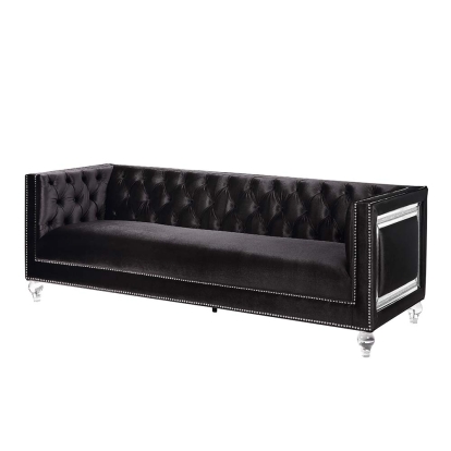 ACME Heibero Sofa With 2 Pillows (Same 56995) Model LV01403