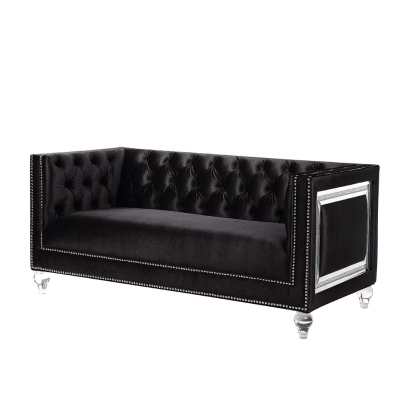 ACME Heibero Loveseat With 2 Pillows (Same 56996) Model LV01404