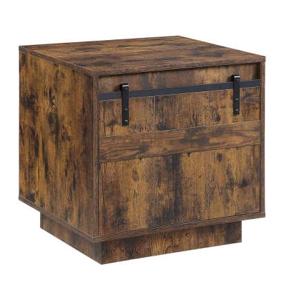 ACME Bellarosa End Table (Same As 88042) Model LV01443