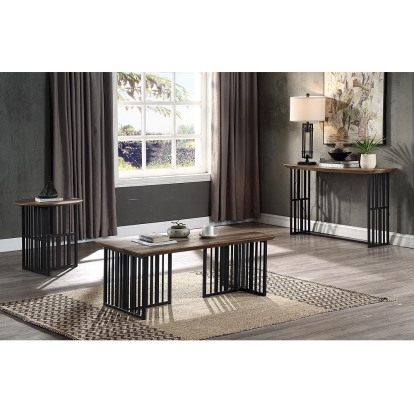 ACME Zudora End Table Model LV01752