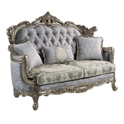 ACME Miliani Loveseat With 3 Pillows Model LV01781