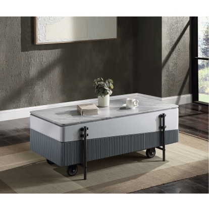 ACME Wilkins Coffee Table With Lift Top Model LV02187