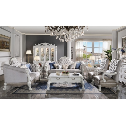 ACME Dresden Chair With Pillow Model LV02246