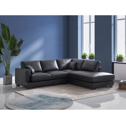 ACME Geralyn Sectional Sofa With 2 Pillows Model LV02397