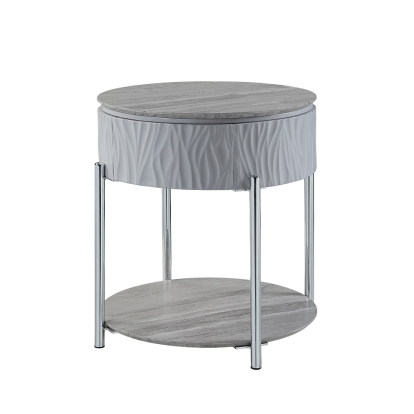 ACME Yukino End Table Model LV02412