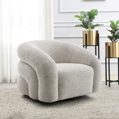 ACME Irma Chair With Swivel Model LV02569