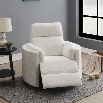 ACME Sagen GLIDER RECLINER With SWIVEL Model LV02733