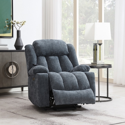 ACME Omarion Power Recliner With Lift & Heating & Massage Model LV02996