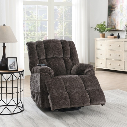 ACME Pacay Power Recliner With Lift & Heating & Massage Model LV02998