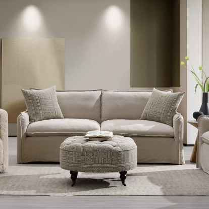 ACME Upendo Sofa With 2 Pillows Model LV03080
