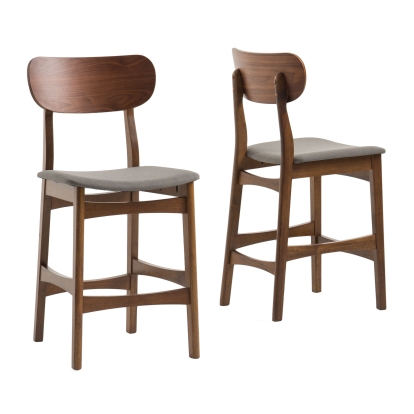 VIG Furniture Grey Bar Stool SKU VGMA-MI-861-BC24 - Product ID 76514Z
