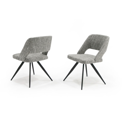 VIG Furniture Grey Dining Chair SKU VGEWF3207AC-GRY - Product ID 73220Z
