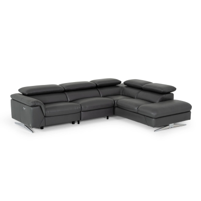 VIG Furniture Grey Sectional Sofa SKU VGKNE9104-GREY1-SECT - Product ID 77505