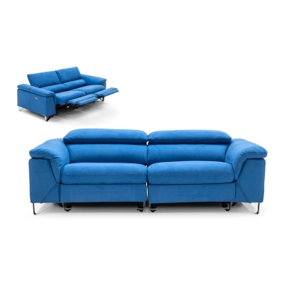 VIG Furniture Blue Sofa SKU VGKNE9104-E9-BLU-3-S - Product ID 78715