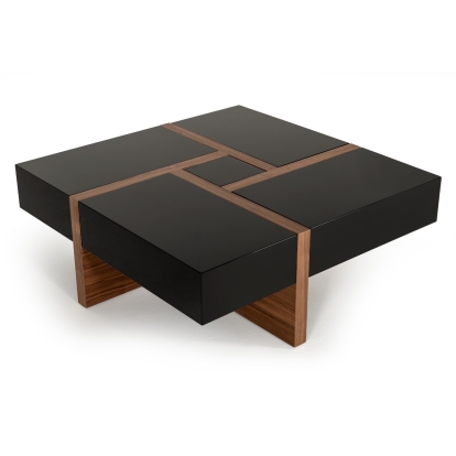 VIG Furniture Black Coffee Table SKU VGBBLE624E-BLK - Product ID 75549