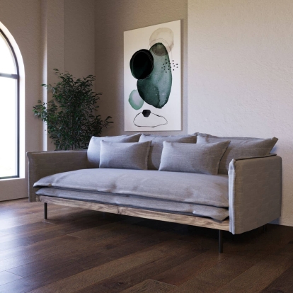 VIG Furniture Grey Sofa SKU VGUIMY635 - Product ID 77273