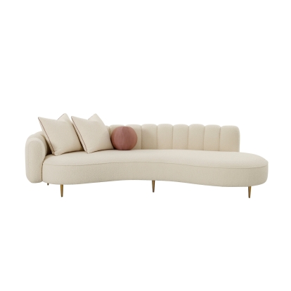 VIG Furniture Beige Lounge Chair SKU VGOD-ZW-22002-CH - Product ID 80039