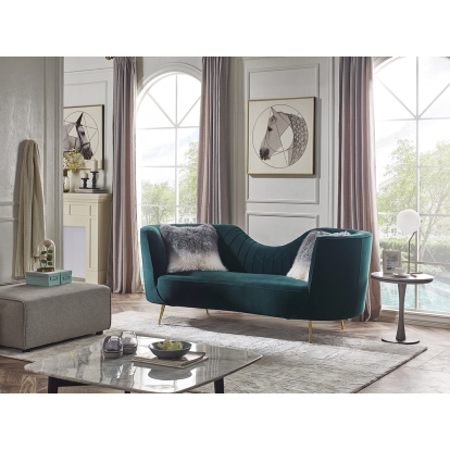 VIG Furniture Green Sofa SKU VGMB-1861-GRN - Product ID 76073