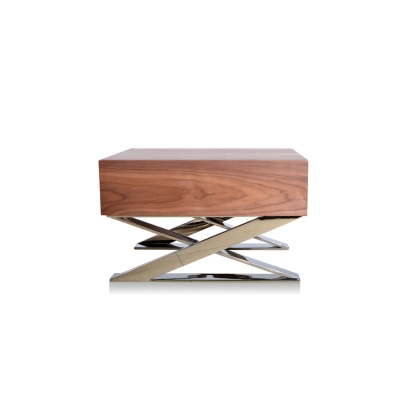 VIG Furniture Walnut Nightstand SKU VGBBMB1309-WAL - Product ID 72670