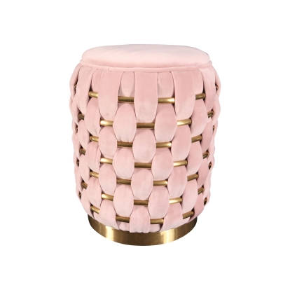VIG Furniture Pink Ottoman SKU VGMFOB-3989-PNK-OTT - Product ID 78512