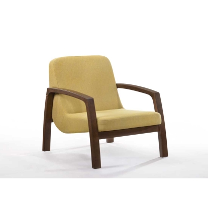 VIG Furniture Other Lounge Chair SKU VGMAMI-854-YEL - Product ID 75431