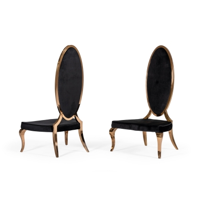 VIG Furniture Black Dining Chair SKU VGZAG-01-BLK - Product ID 77346Z