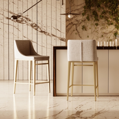 VIG Furniture Beige Bar Stool SKU VGGA-6544CH-C-GRY-CS - Product ID 79759Z