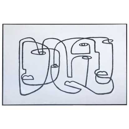 VIG Furniture White Painting SKU VGSHVIG21003 - Product ID 79502