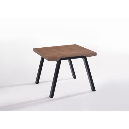 VIG Furniture Walnut End Table SKU VGMAMIT-1120-ET - Product ID 72451