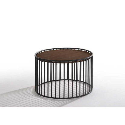 VIG Furniture Walnut End Table SKU VGMAMIT-5224-END - Product ID 75433