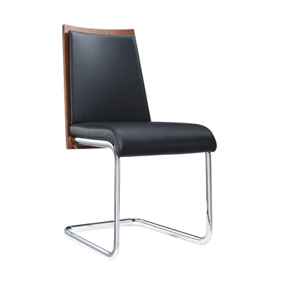 VIG Furniture Black Dining Chair SKU VGEWF3175BA-BLK - Product ID 71698Z