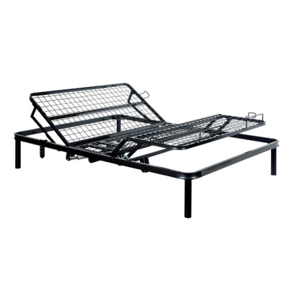 Framos Black Adjustable Bed Frame - King Model MT-ADJ15-EK-GM by Furniture of America