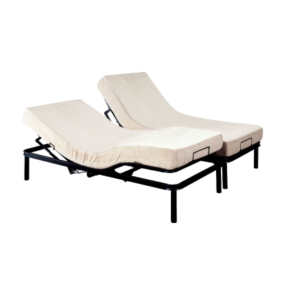 Framos Black Adjustable Bed Frame - Twin XL Model MT-ADJ15-TX-GM by Furniture of America