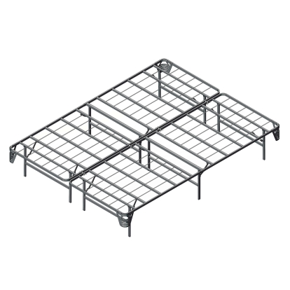 Framos Silver Base Foundation - King Model MT-FND-EK by Furniture of America