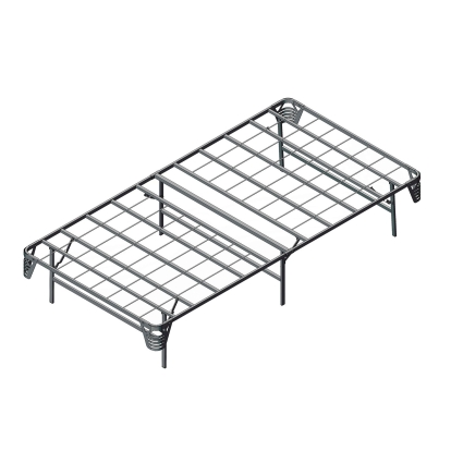 Framos Silver Base Foundation - Full Model MT-FND-F by Furniture of America