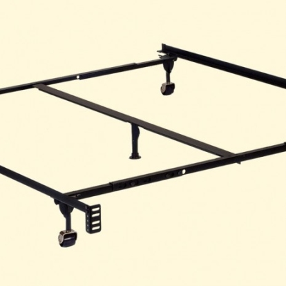 Furniture of America Framos Frame Steel Black Adjustable Bed Frame (F-Q) Model MT-FRAM-FQ