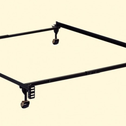 Furniture Of America Framos Frame Steel Black Adjustable Bed Frame (T/F) | MT-FRAM-TF