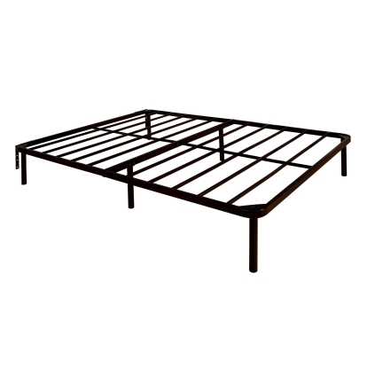 Framos Black QUEEN SIZE METAL FRAME Model MT-FRM40Q by Furniture of America