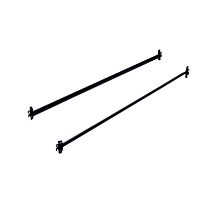 Framos Black 82" Queen Hook-In Rail Model MT-RAIL-Q-HOOK IN by Furniture of America