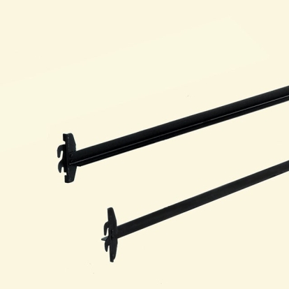 Furniture Of America Framos Frame Steel Black Hook-In Bed Rail | MT-RAIL-HOOK
